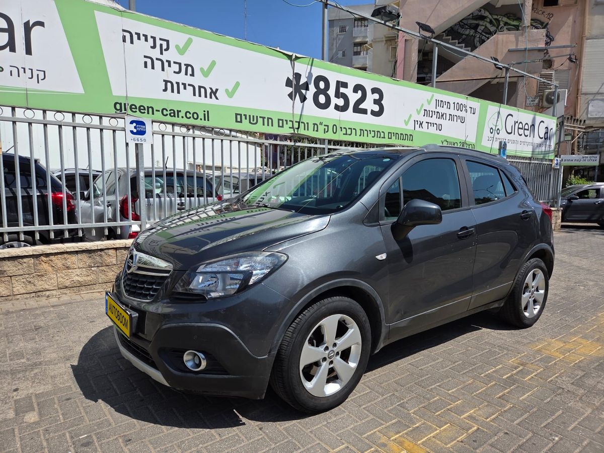 Opel Mokka 2nd hand, 2017, private hand