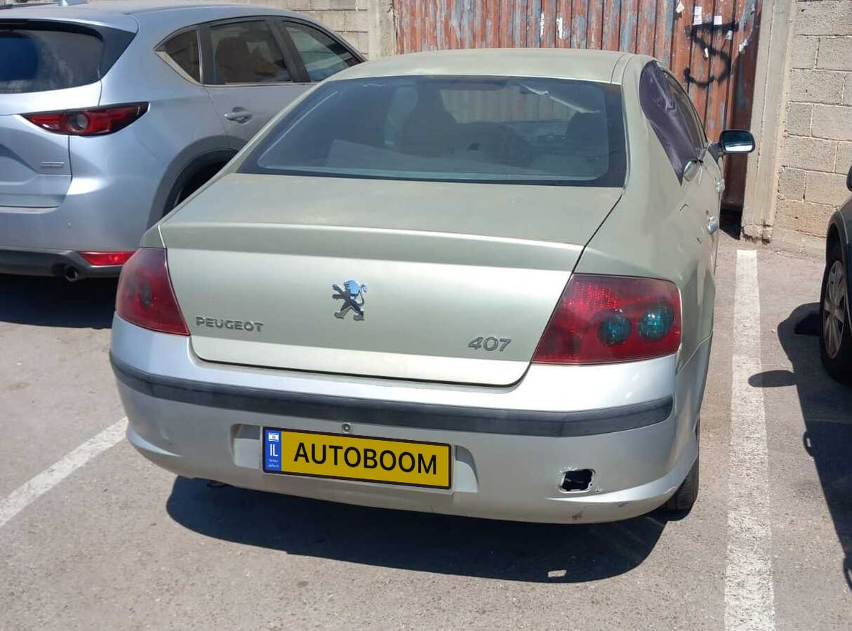 Peugeot 407 2nd hand, 2007, private hand