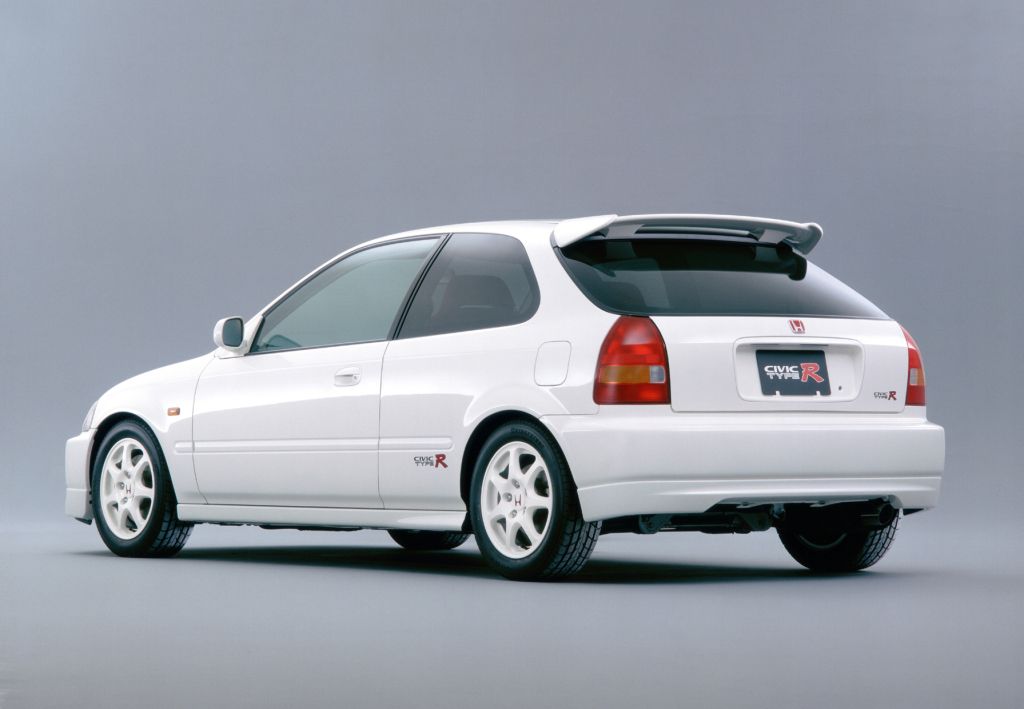 Honda Civic Type R 1997. Carrosserie, extérieur. Hatchback 3-portes, 6 génération