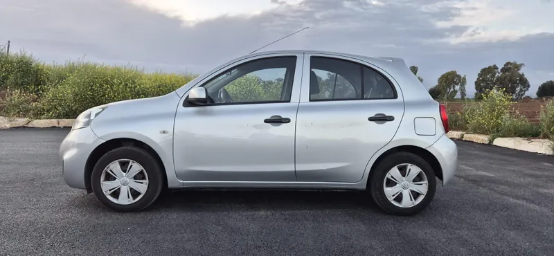 Nissan Micra с пробегом, 2017, частная рука
