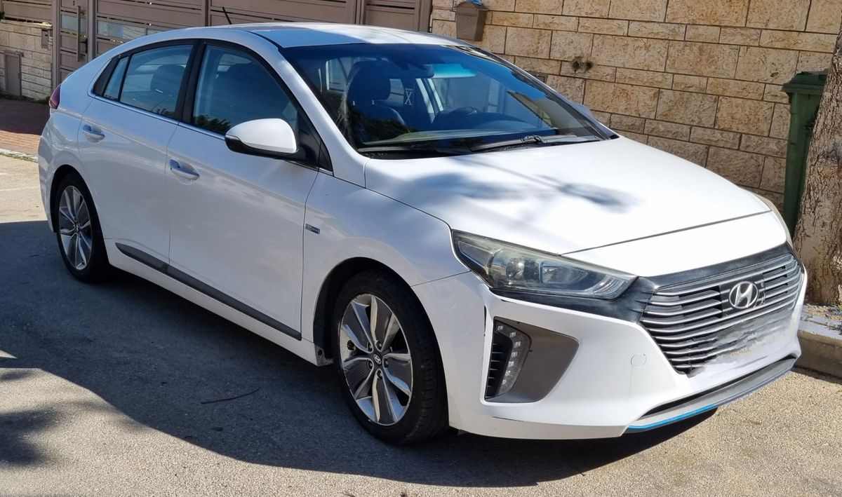 Hyundai IONIQ 2nd hand, 2017, private hand