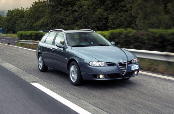 Alfa Romeo 156 2003. Bodywork, Exterior. Estate 5-door, 1 generation, restyling 2