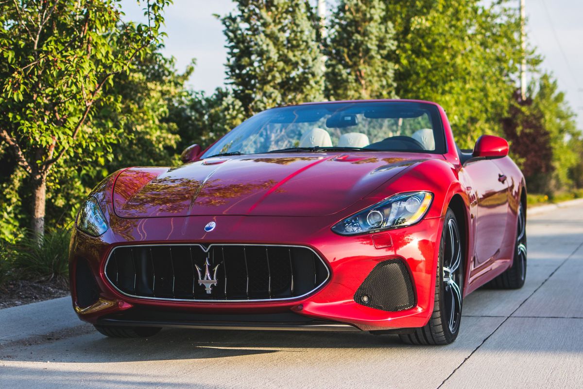 Maserati GranTurismo 2017. Bodywork, Exterior. Cabrio, 1 generation, restyling