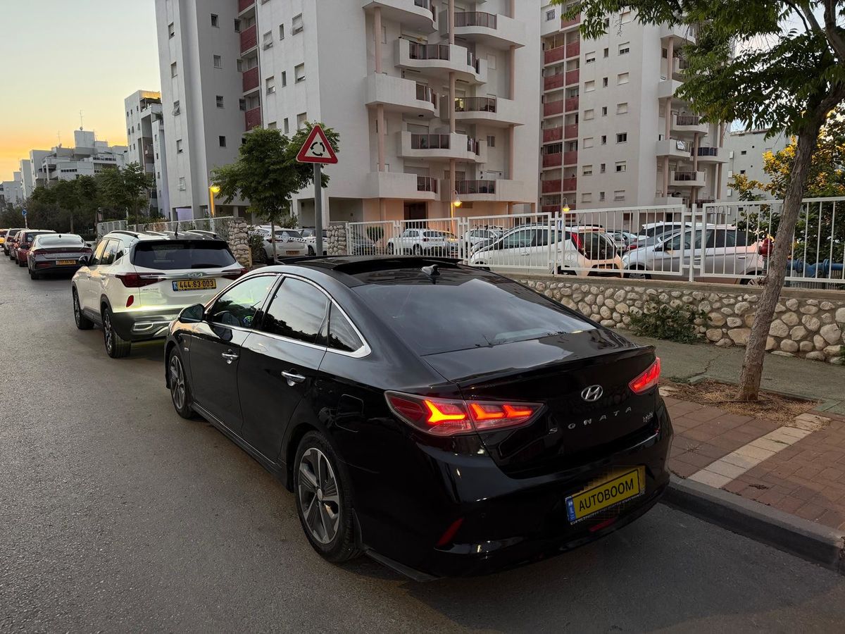هيونداي سوناتا مستعمل, 2018