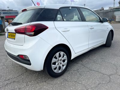 יונדאי i20 יד 2 רכב, 2020
