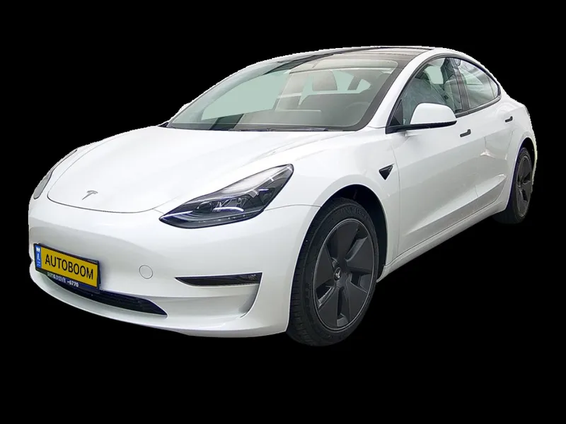 Tesla Model 3 с пробегом, 2022