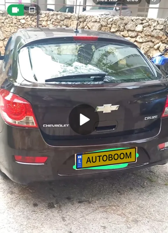 Chevrolet Cruze с пробегом, 2013, частная рука
