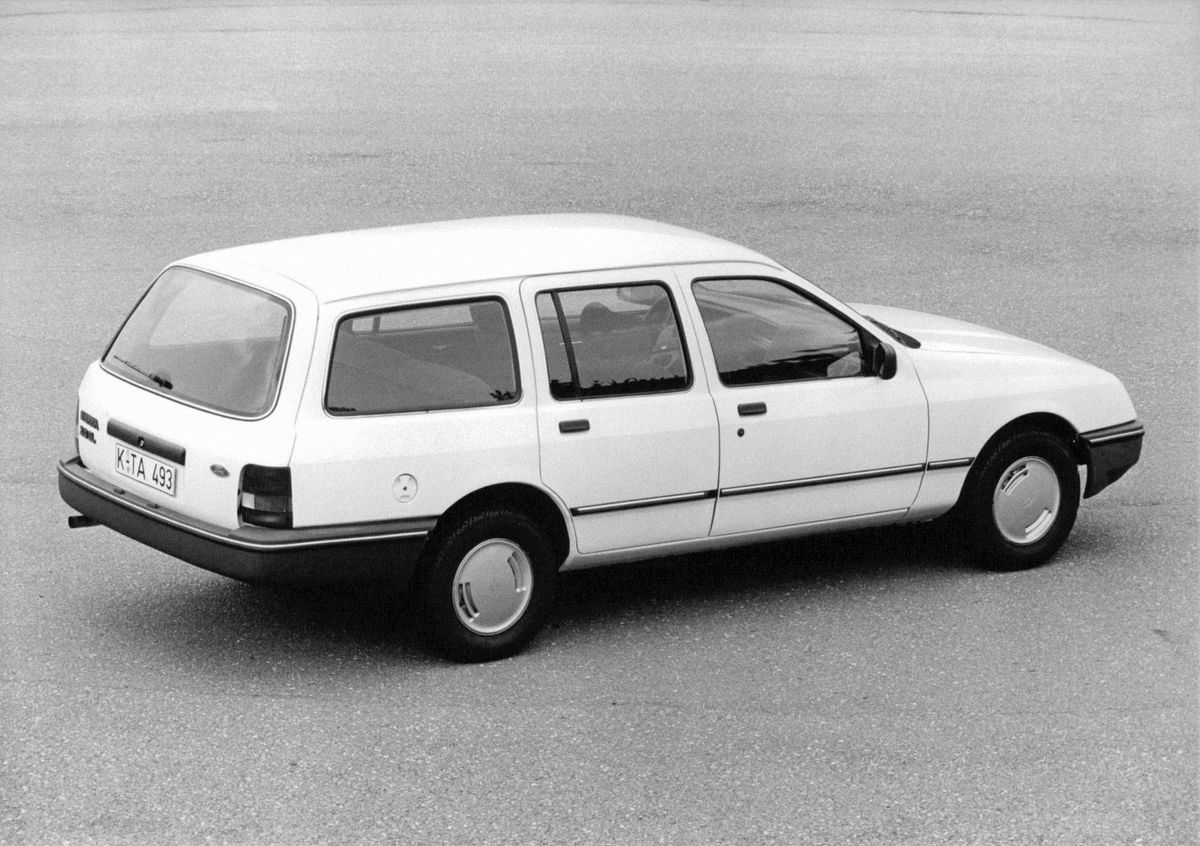 Ford Sierra 1982. Carrosserie, extérieur. Break 5-portes, 1 génération