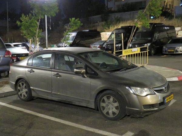 Honda Civic с пробегом, 2006, частная рука