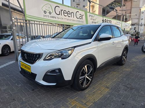 Peugeot 3008, 2020, фото
