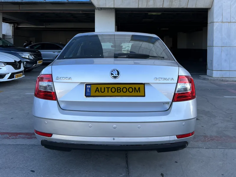 Skoda Octavia с пробегом, 2017