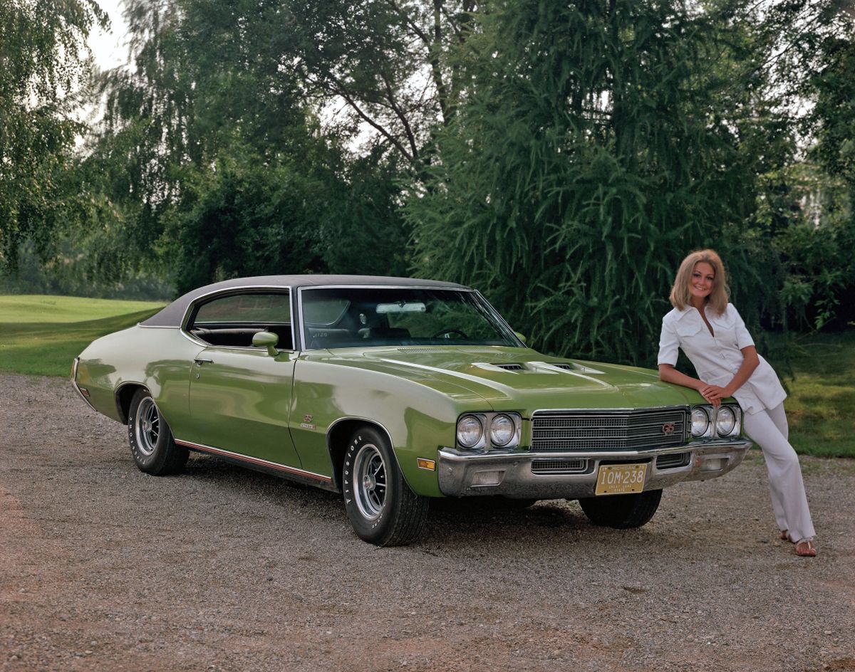 Buick GS 1970. Carrosserie, extérieur. Coupé, 1 génération