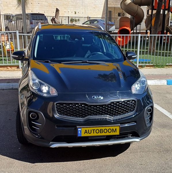 Kia Sportage с пробегом, 2016, частная рука
