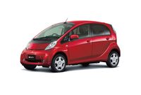 מיצובישי i-MiEV ‏2018. מרכב, צורה. מיני 5 דלתות, 1 דור, שדרוג 1