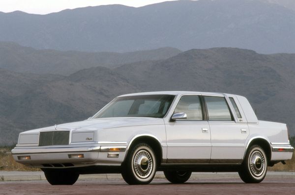 Chrysler Fifth Avenue 1990. Bodywork, Exterior. Sedan, 2 generation