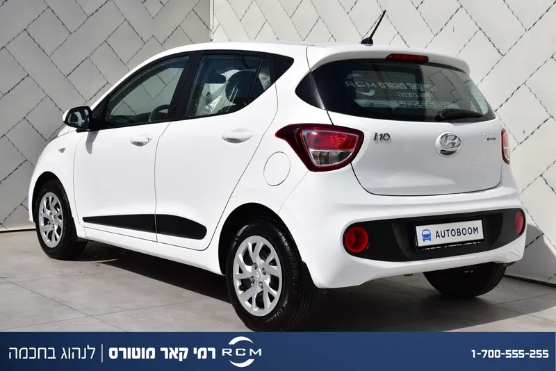 יונדאי i10 יד 2 רכב, 2018