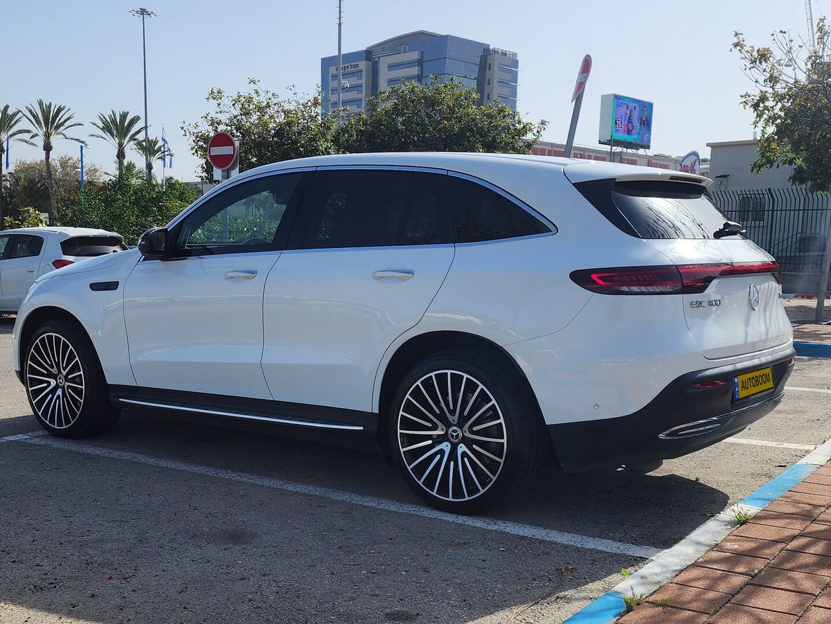 Mercedes EQC 2nd hand, 2021, private hand