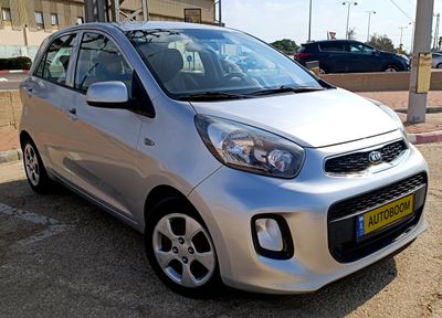 Kia Picanto с пробегом, 2015