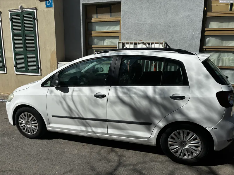 Volkswagen Golf Plus с пробегом, 2010, частная