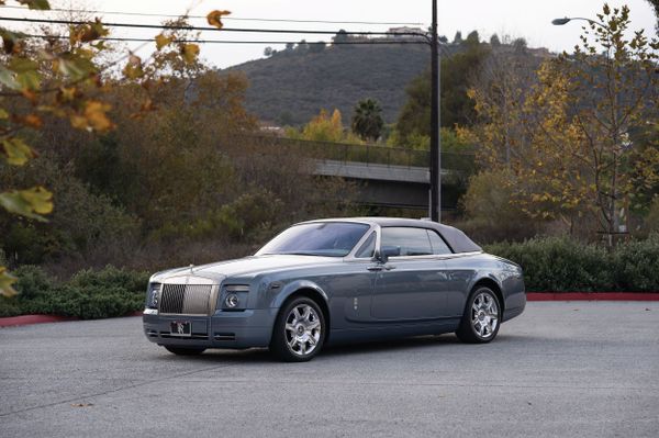 Rolls-Royce Phantom 2007. Bodywork, Exterior. Cabrio, 7 generation