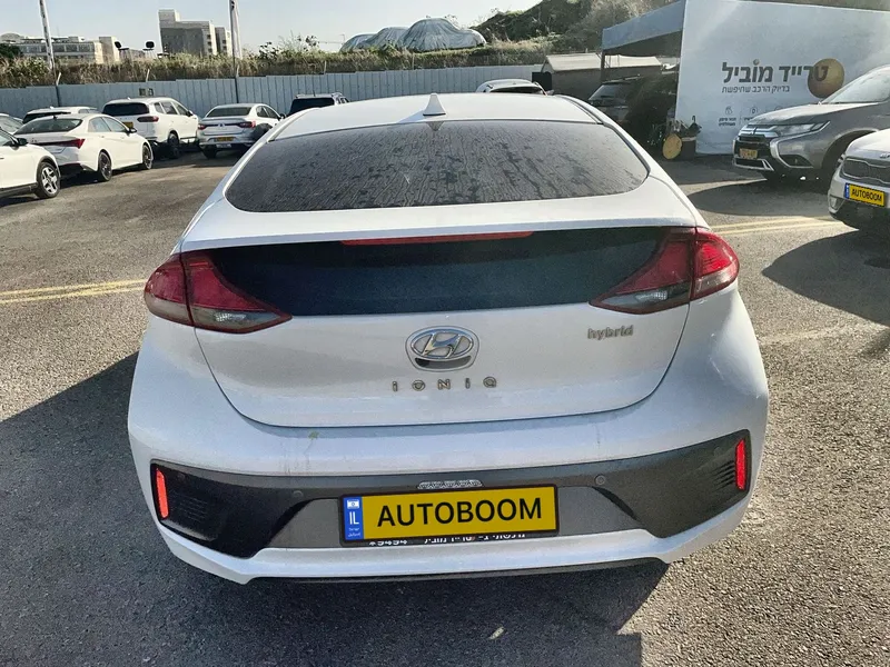 יונדאי איוניק יד 2 רכב, 2019
