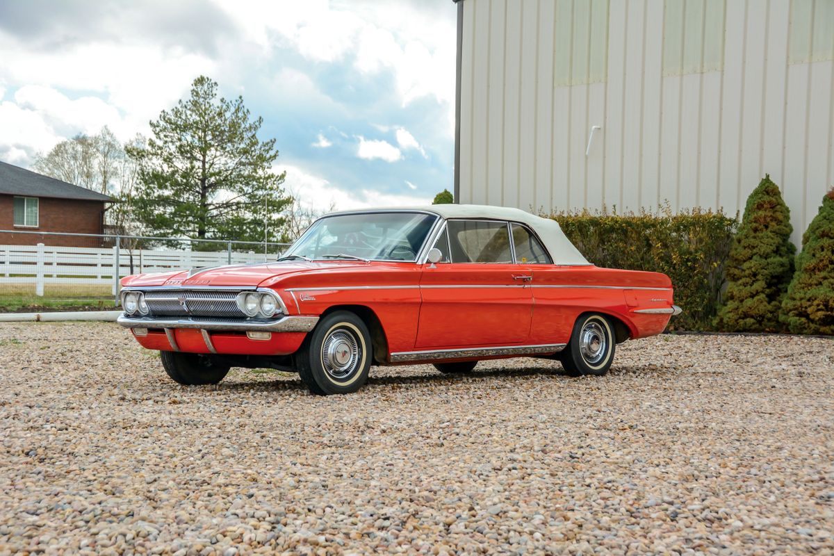 Oldsmobile F-85 1963. Carrosserie, extérieur. Cabriolet, 1 génération, restyling 2