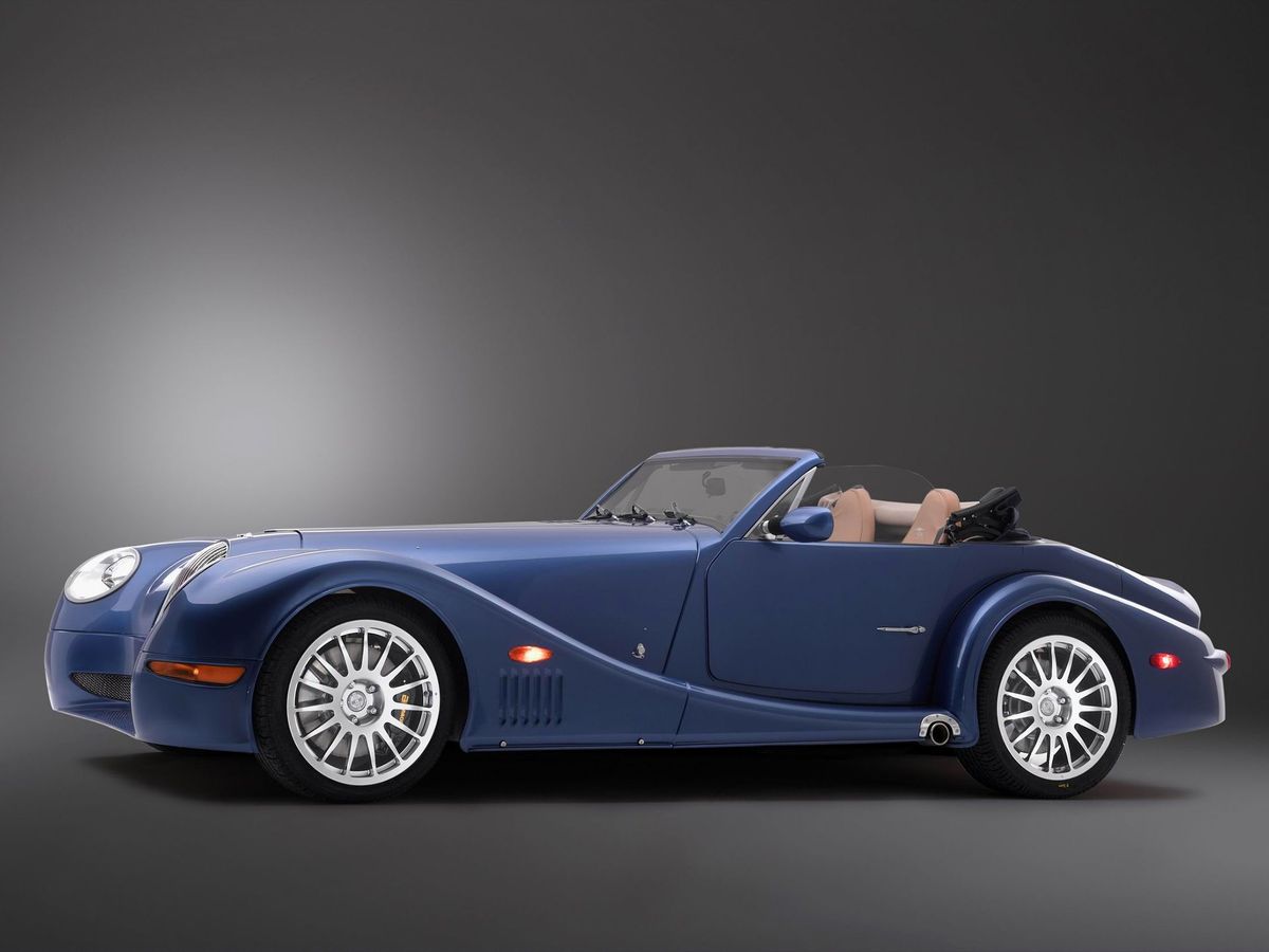 מורגן Aero 8 2001. מרכב, צורה. רודסטר, 1 דור