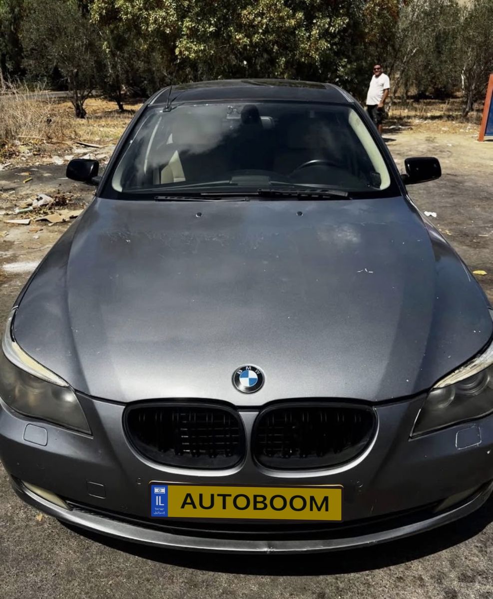 BMW 5 series 2nd hand, 2009, private
