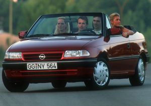 Opel Astra 1991. Carrosserie, extérieur. Cabriolet, 1 génération