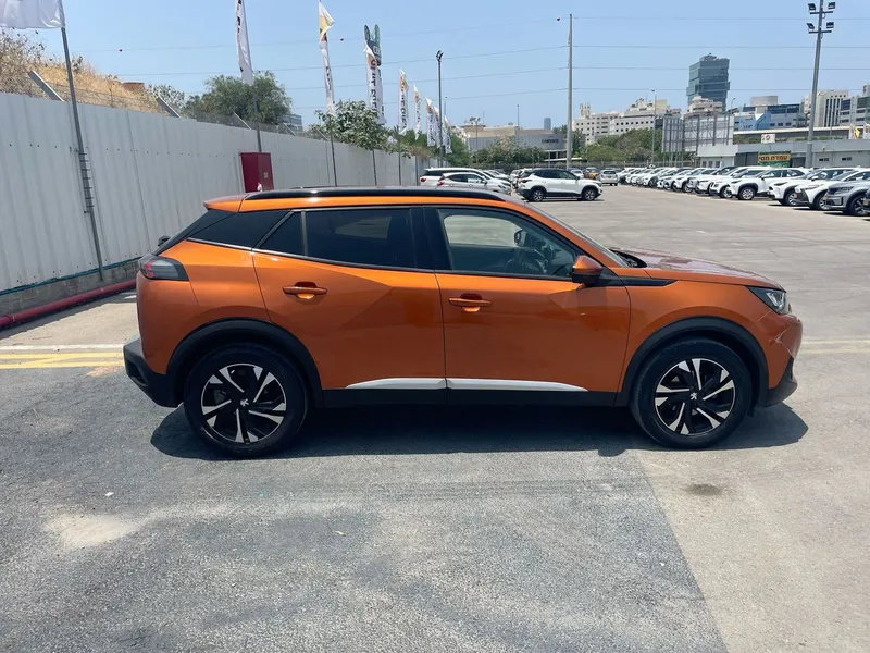 Peugeot 2008 с пробегом, 2021, частная рука