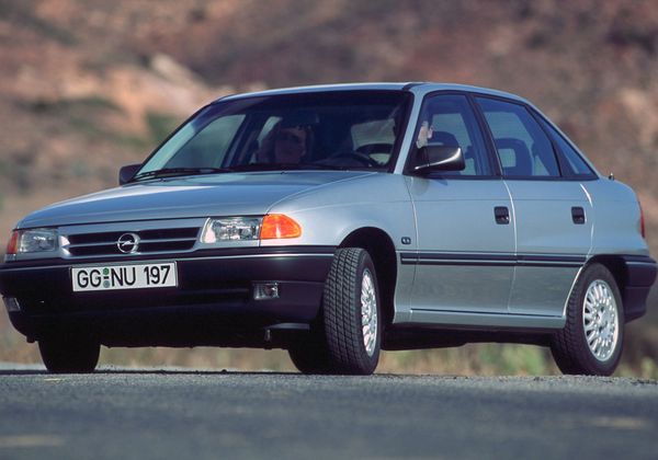 Opel Astra 1991. Bodywork, Exterior. Sedan, 1 generation