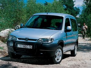 Peugeot Partner 1996. Carrosserie, extérieur. Compact Van, 1 génération