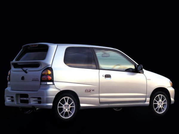 סוזוקי אלטו ‏1998. מרכב, צורה. מיני 3 דלתות, 5 דור