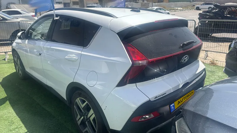 Hyundai Bayon с пробегом, 2022