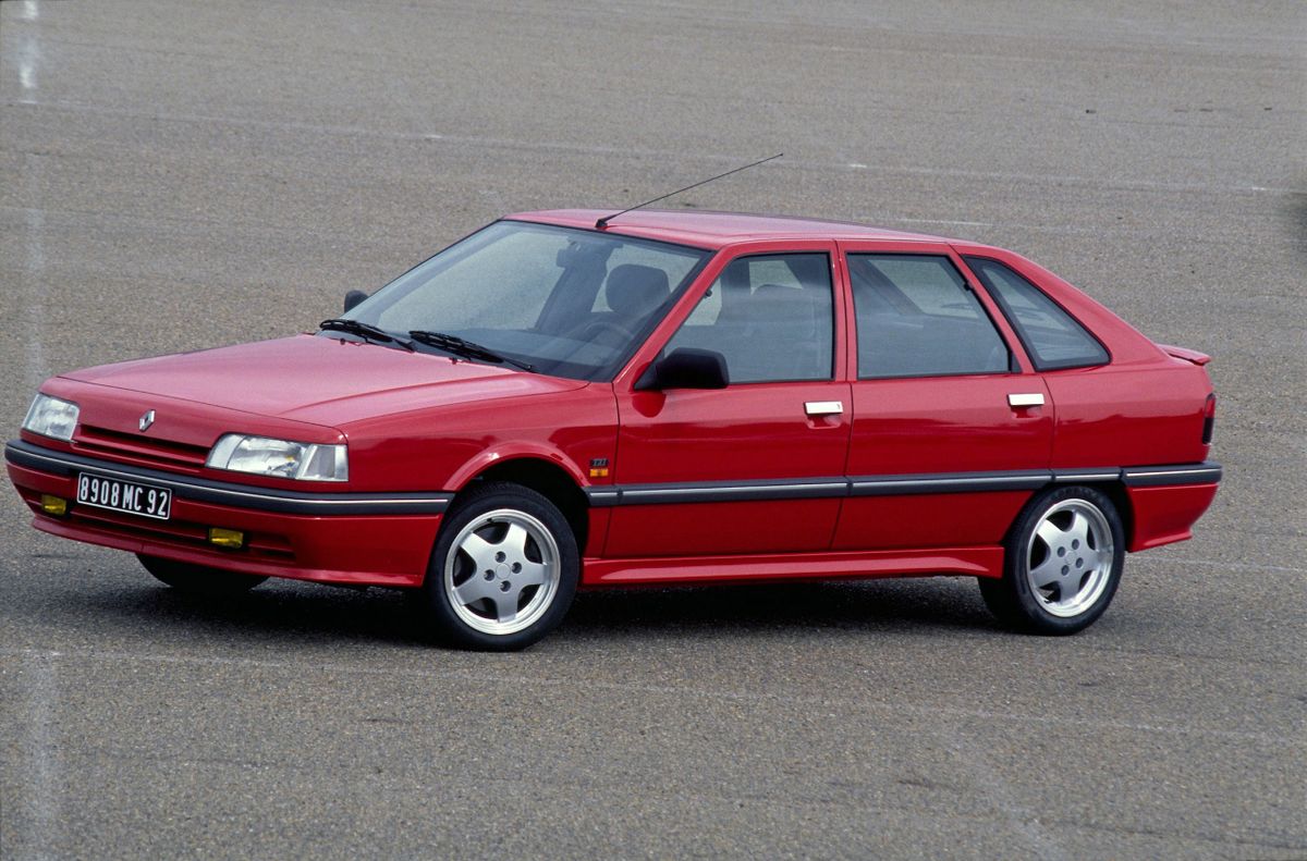 Renault 21 1986. Carrosserie, extérieur. Hatchback 5-portes, 1 génération