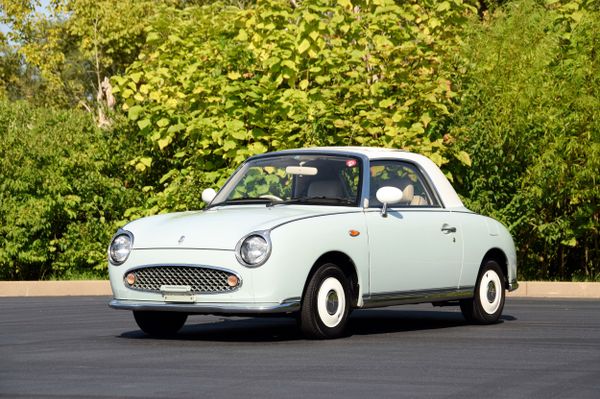 Nissan Figaro 1991. Carrosserie, extérieur. Coupé, 1 génération