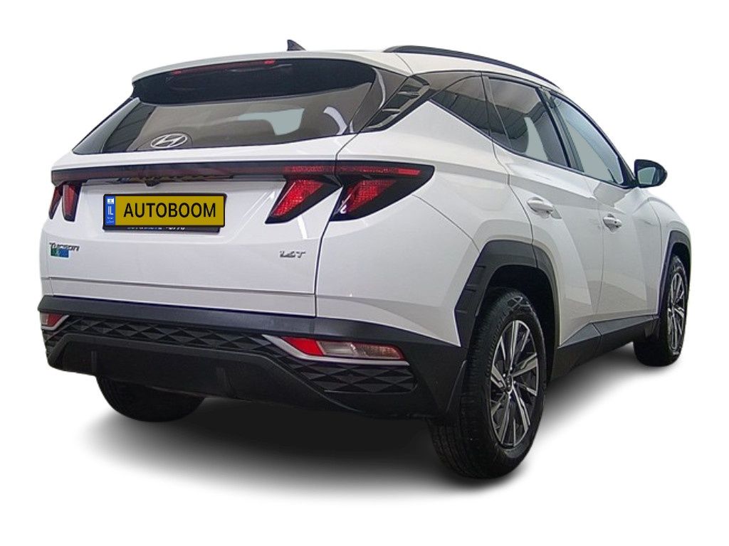 Hyundai Tucson с пробегом, 2023