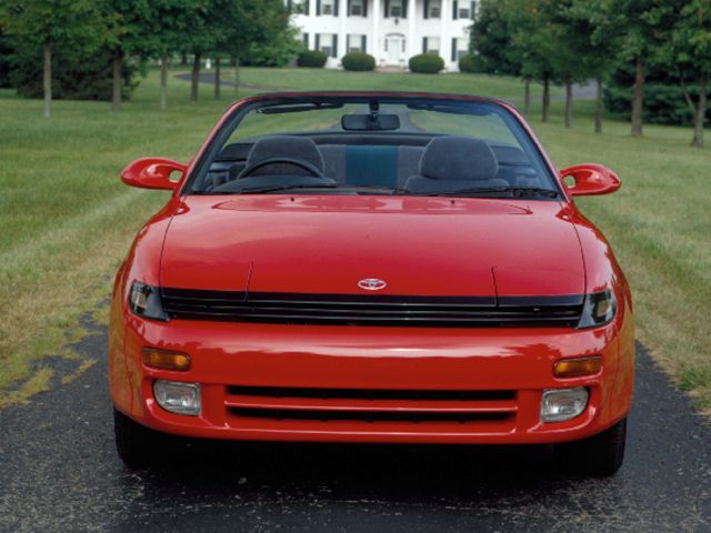 Toyota Celica 1993. Bodywork, Exterior. Cabrio, 5 generation