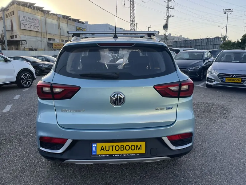 MG ZS с пробегом, 2020