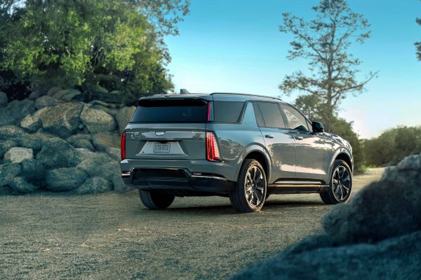 Cadillac Escalade IQ 2023. Bodywork, Exterior. SUV 5-doors, 1 generation