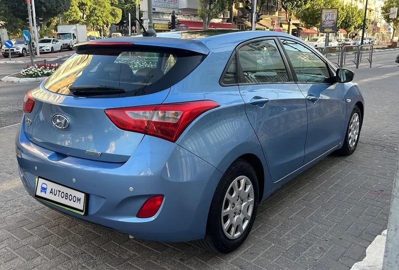 יונדאי i30 יד 2 רכב, 2014