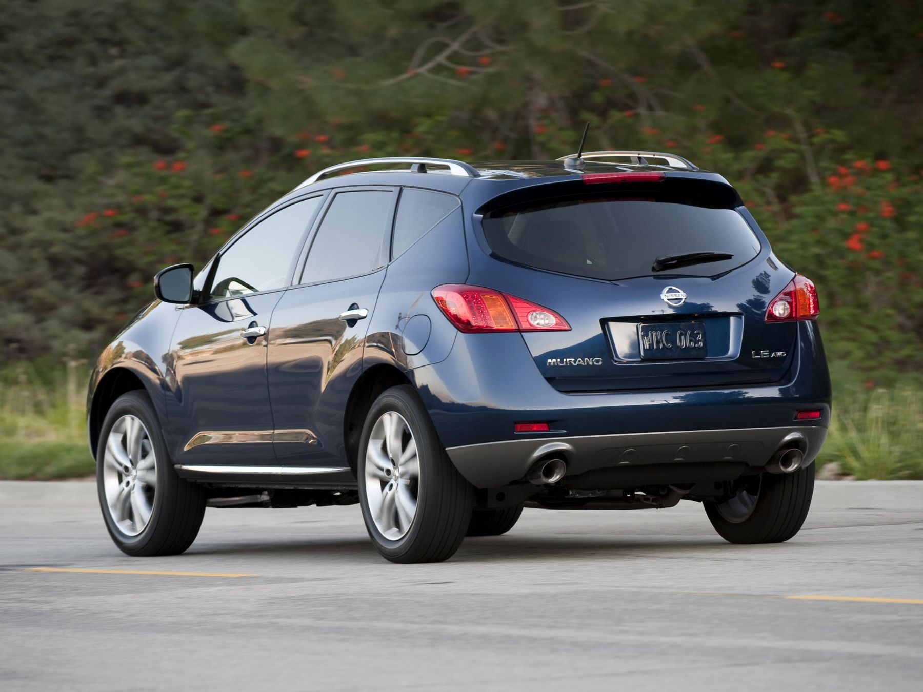 Nissan Murano z51 back