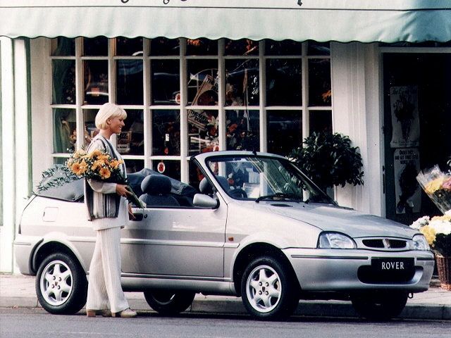 Rover 100 1994. Carrosserie, extérieur. Cabriolet, 1 génération