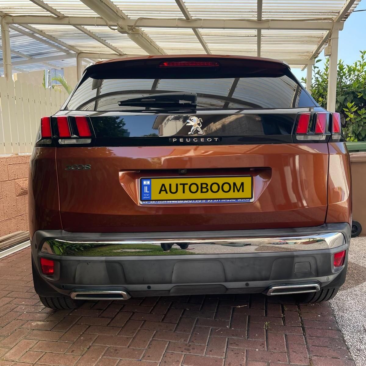 Peugeot 3008 2ème main, 2018, privée