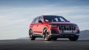 أودي Q7 2019. الهيكل، المظهر الخارجي. SUV ٥ أبواب, 2 الجيل، تحديث