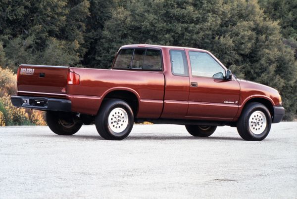 Isuzu Hombre 1995. Carrosserie, extérieur. 1.5 pick-up, 1 génération