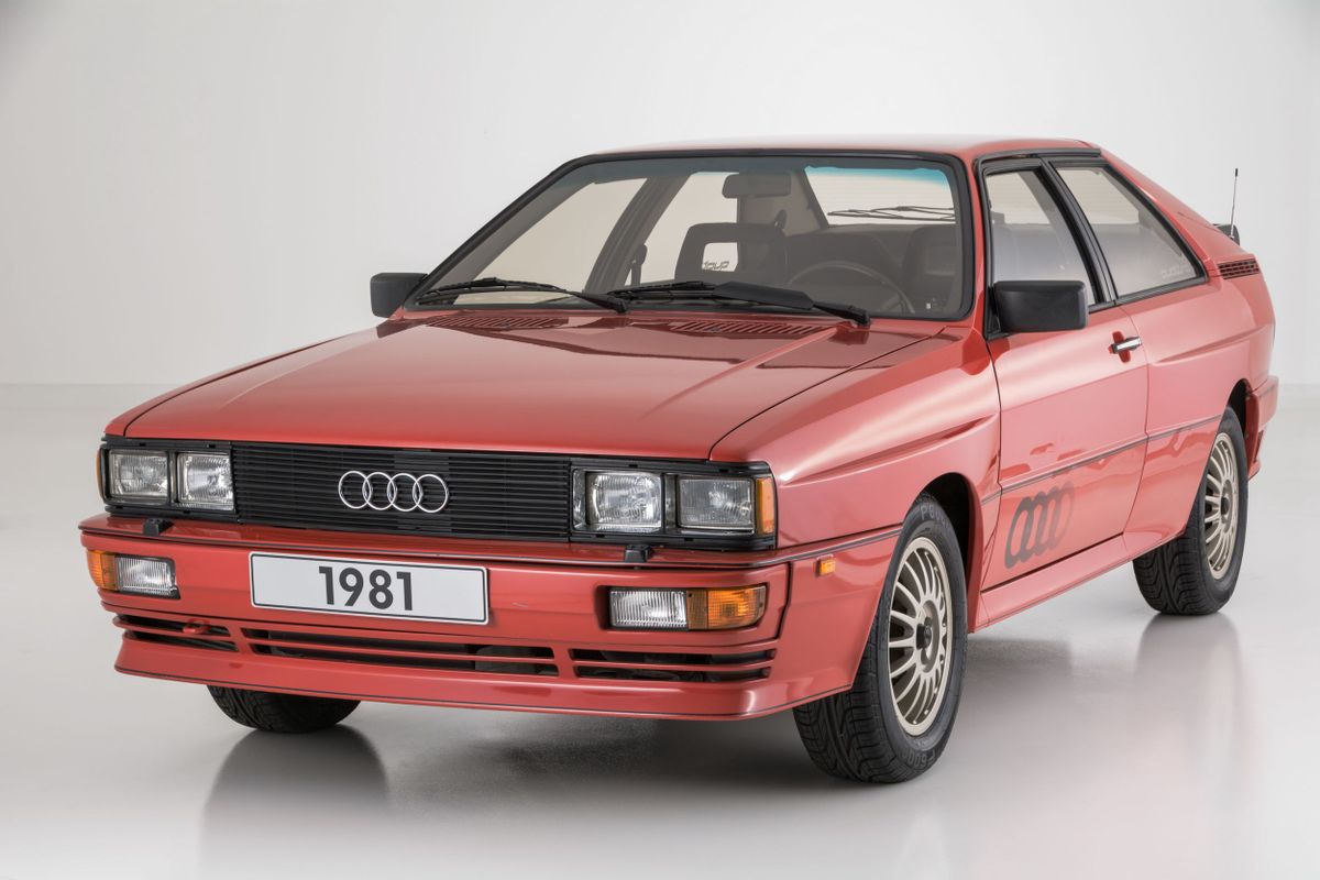 Audi Quattro 1980. Bodywork, Exterior. Coupe, 1 generation