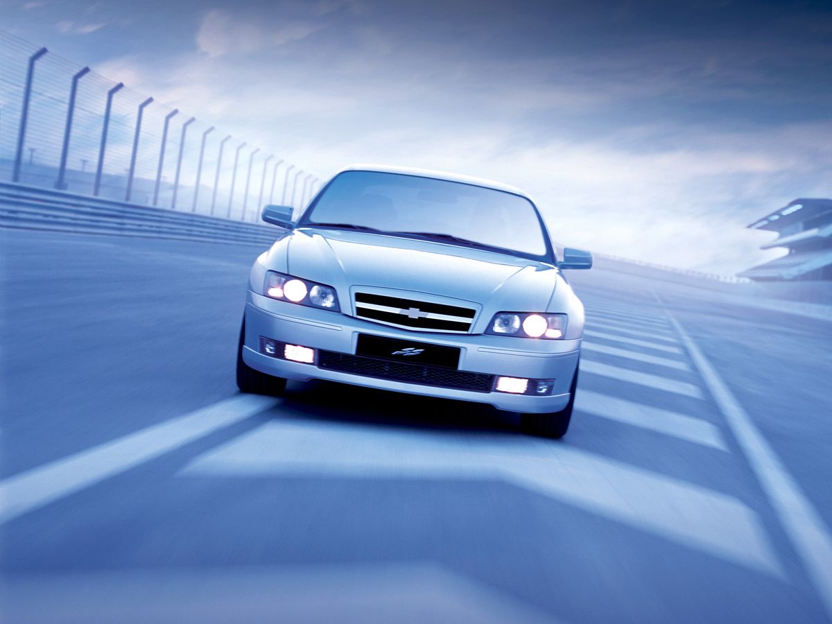 Chevrolet Caprice 1999. Carrosserie, extérieur. Berline, 5 génération