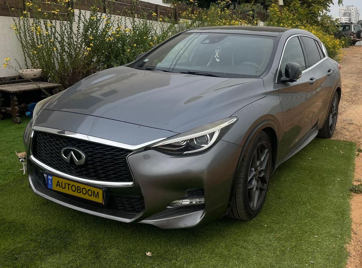 אינפיניטי Q30 יד 2 רכב, 2017, פרטי