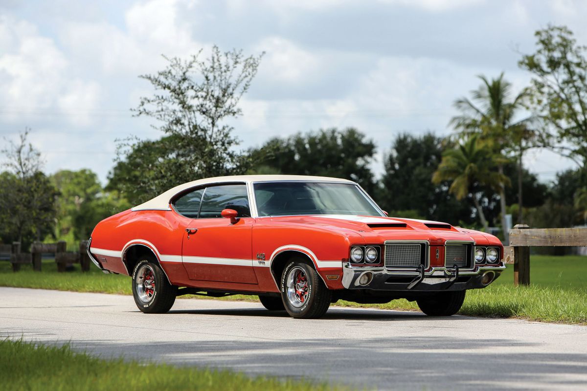 Oldsmobile Cutlass 1968. Bodywork, Exterior. Coupe, 3 generation